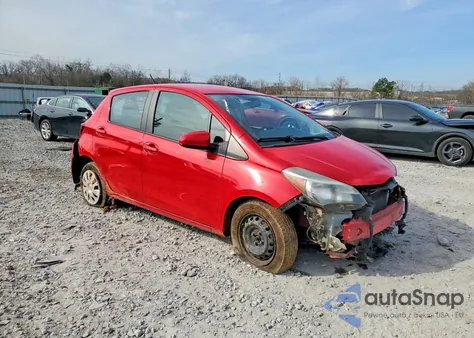 2015 Toyota Yaris z USA, uszkodzony, nr VIN VNKKTUD33FA027067
